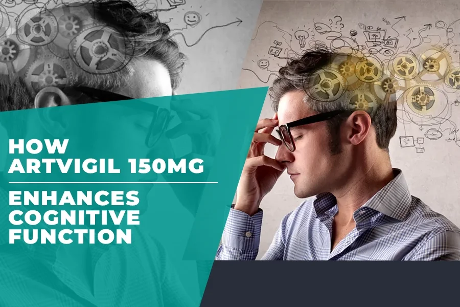 Artvigil 150mg Enhances Cognitive Function