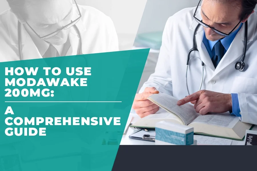 Unlock the potential of Modawake 200mg with our easy-to-follow guide
